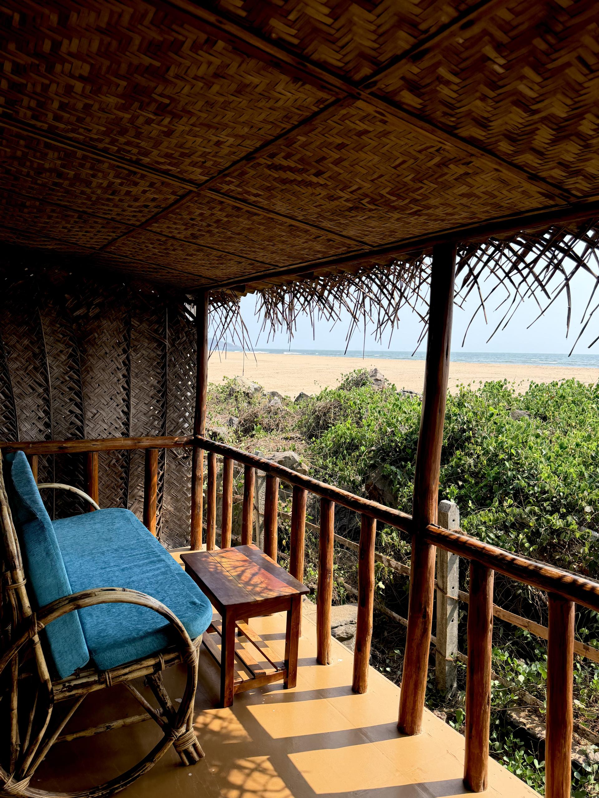 Secluded Beach Access
